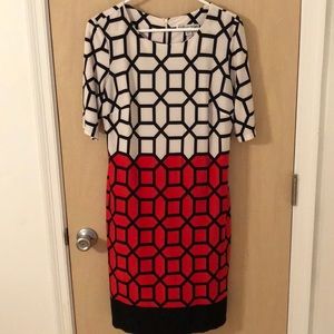 Short sleeved dress, worn once